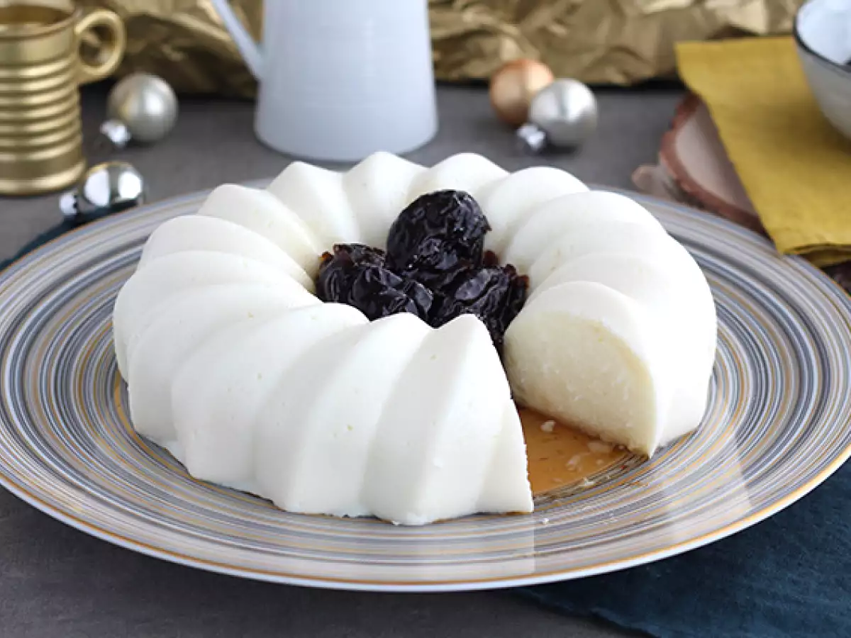 Manjar de coco con coulis de ciruelas - foto 5