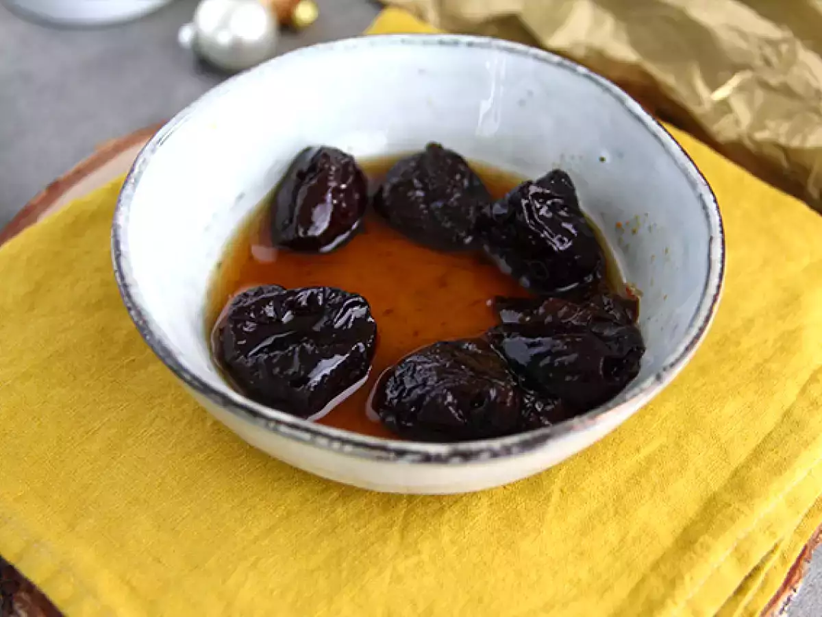 Manjar de coco con coulis de ciruelas - foto 8