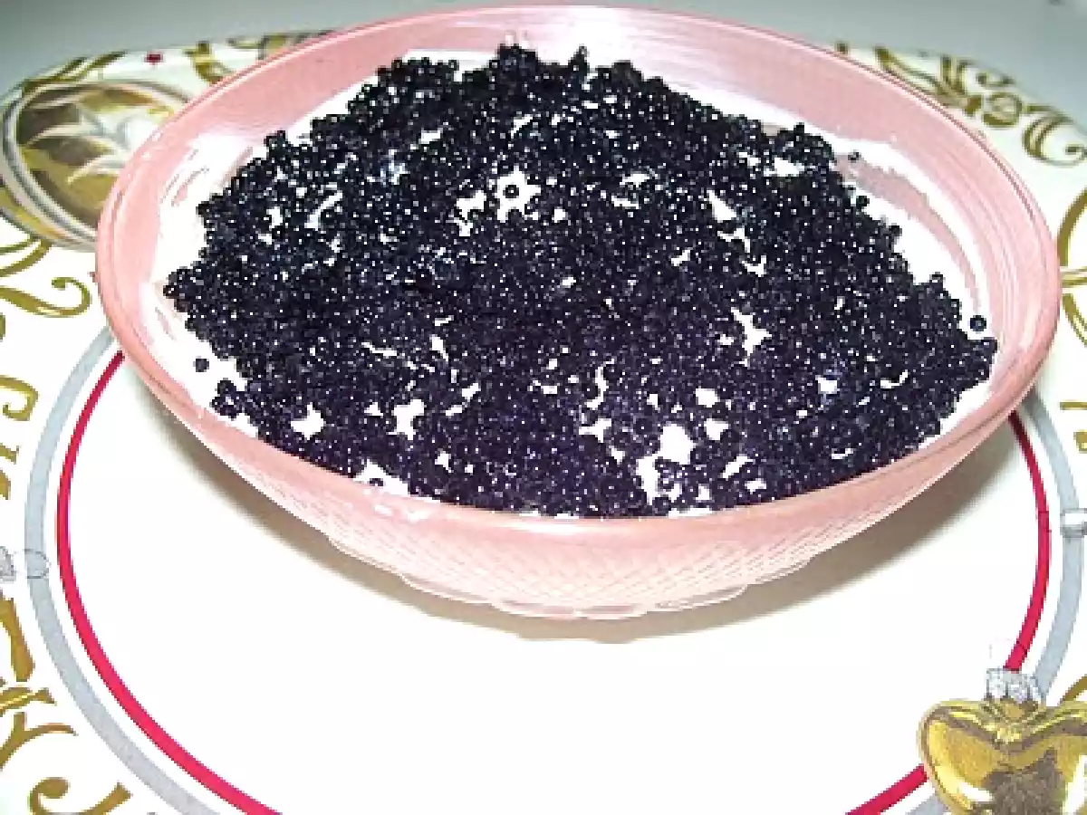 MANJAR DE QUESO Y CAVIAR