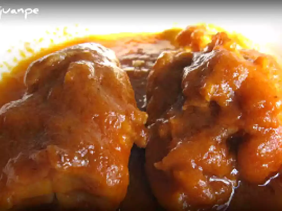 Manos de Ministro en Salsa o Patas de Cerdo ( fussioncook ) - foto 2