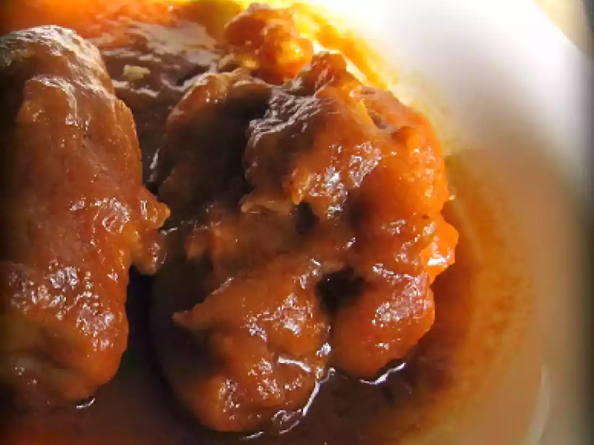 Manos de Ministro en Salsa o Patas de Cerdo ( fussioncook ) - foto 3