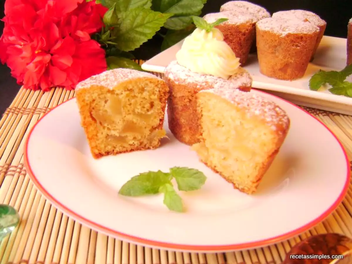 Mantecado de manzana