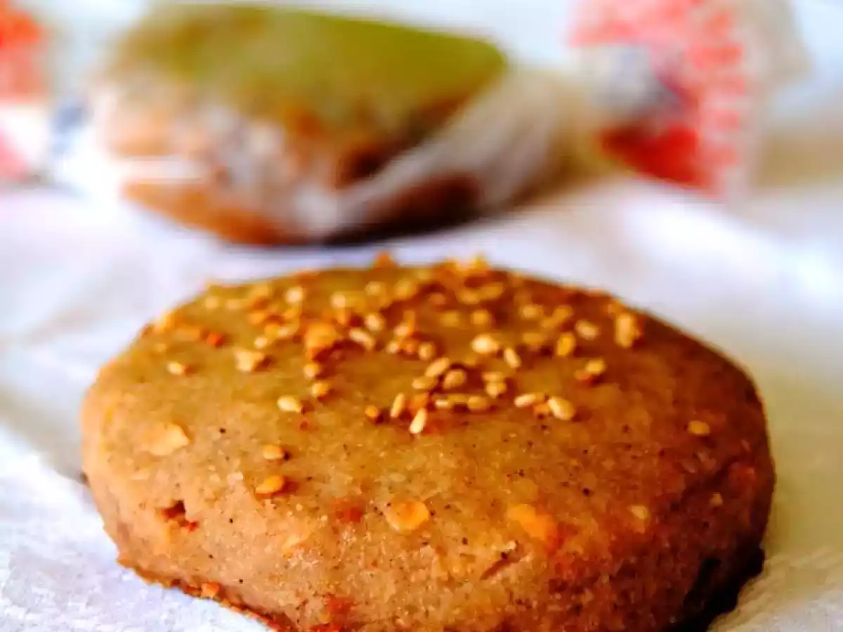 Mantecados de Aceite de Oliva y Almendra