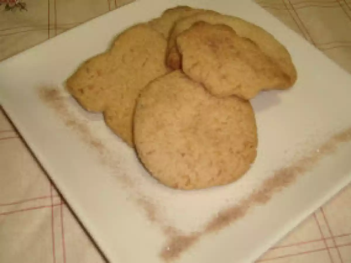 MANTECADOS DE ALMENDRA