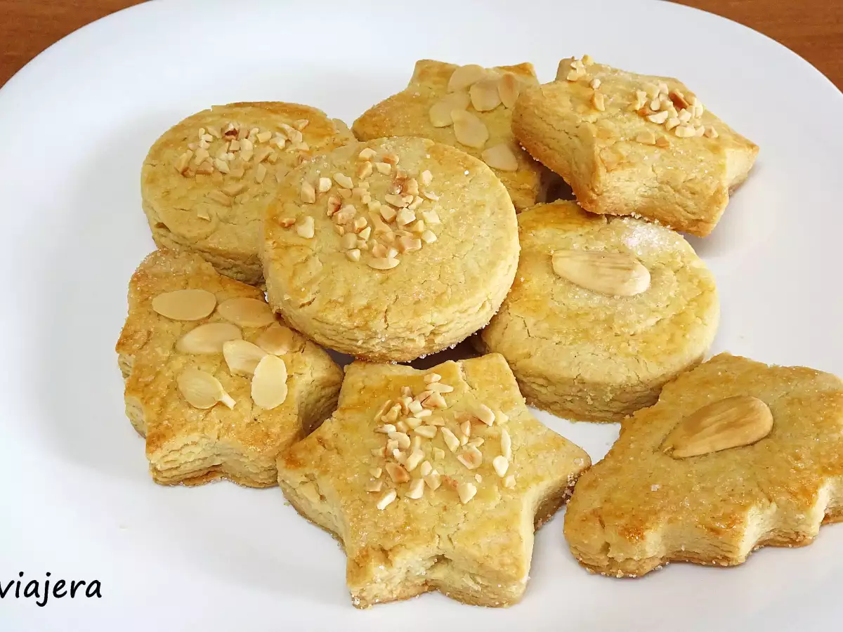 Mantecados de almendra y aceite de oliva - foto 2