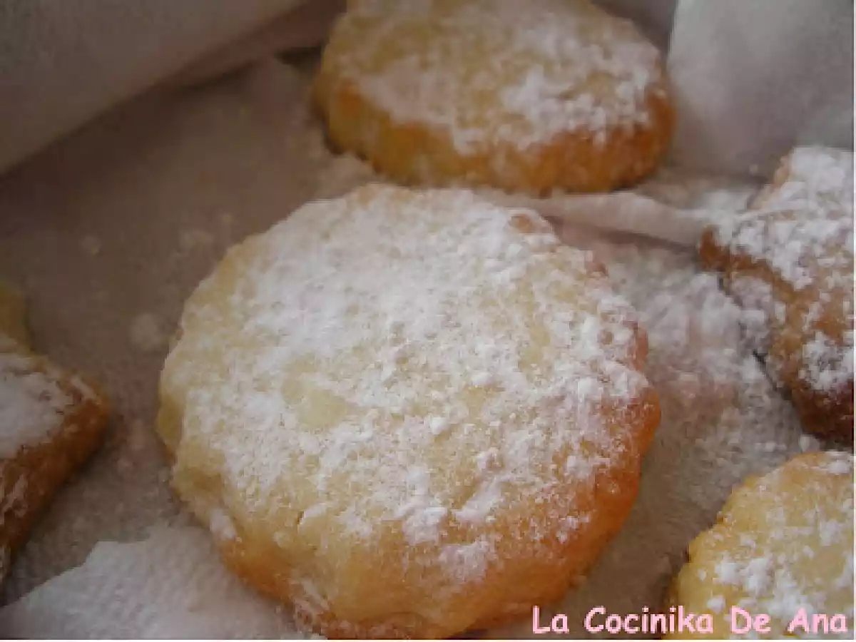 Mantecados de almendras y coco - foto 2