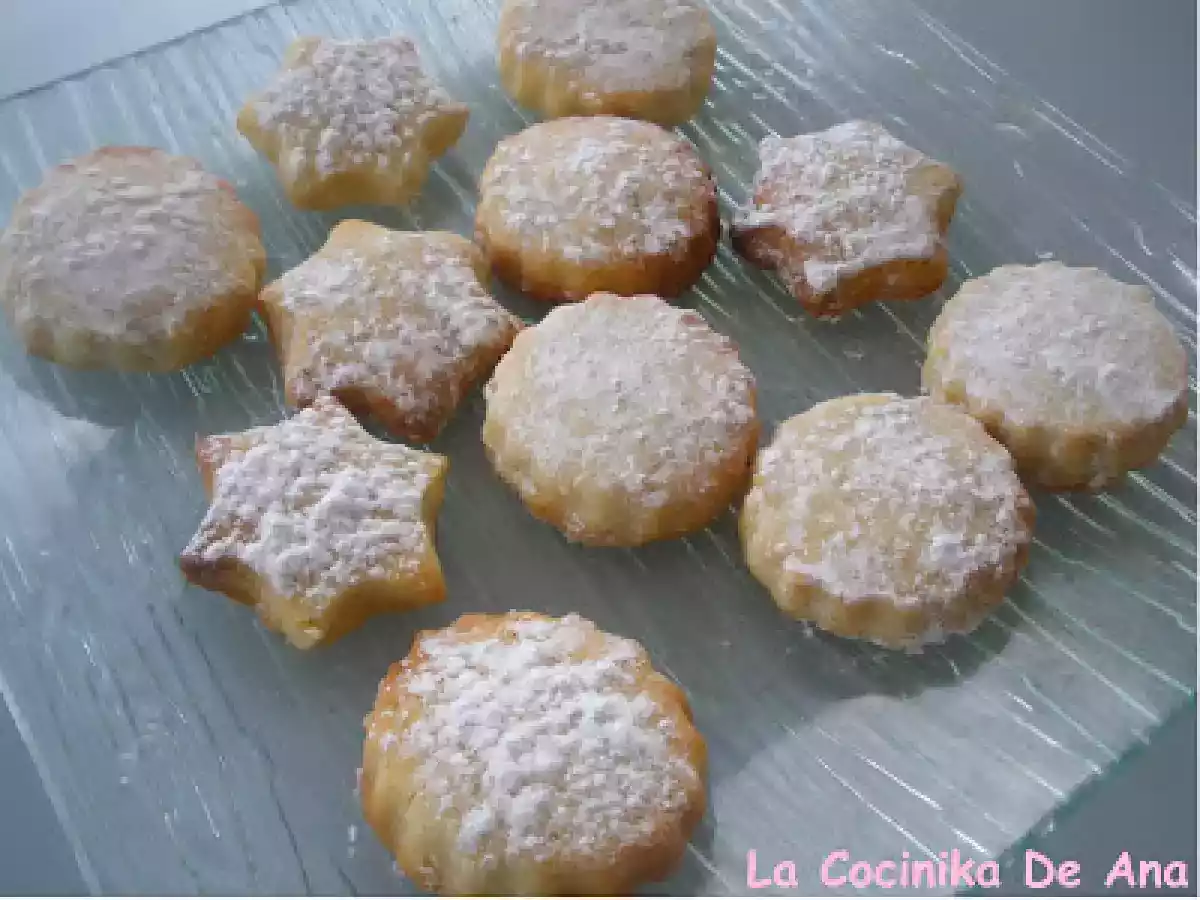 Mantecados de almendras y coco - foto 3