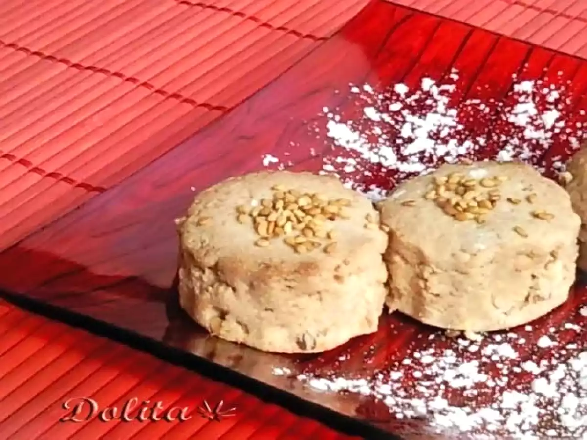 Mantecados de canela y almendra - foto 2