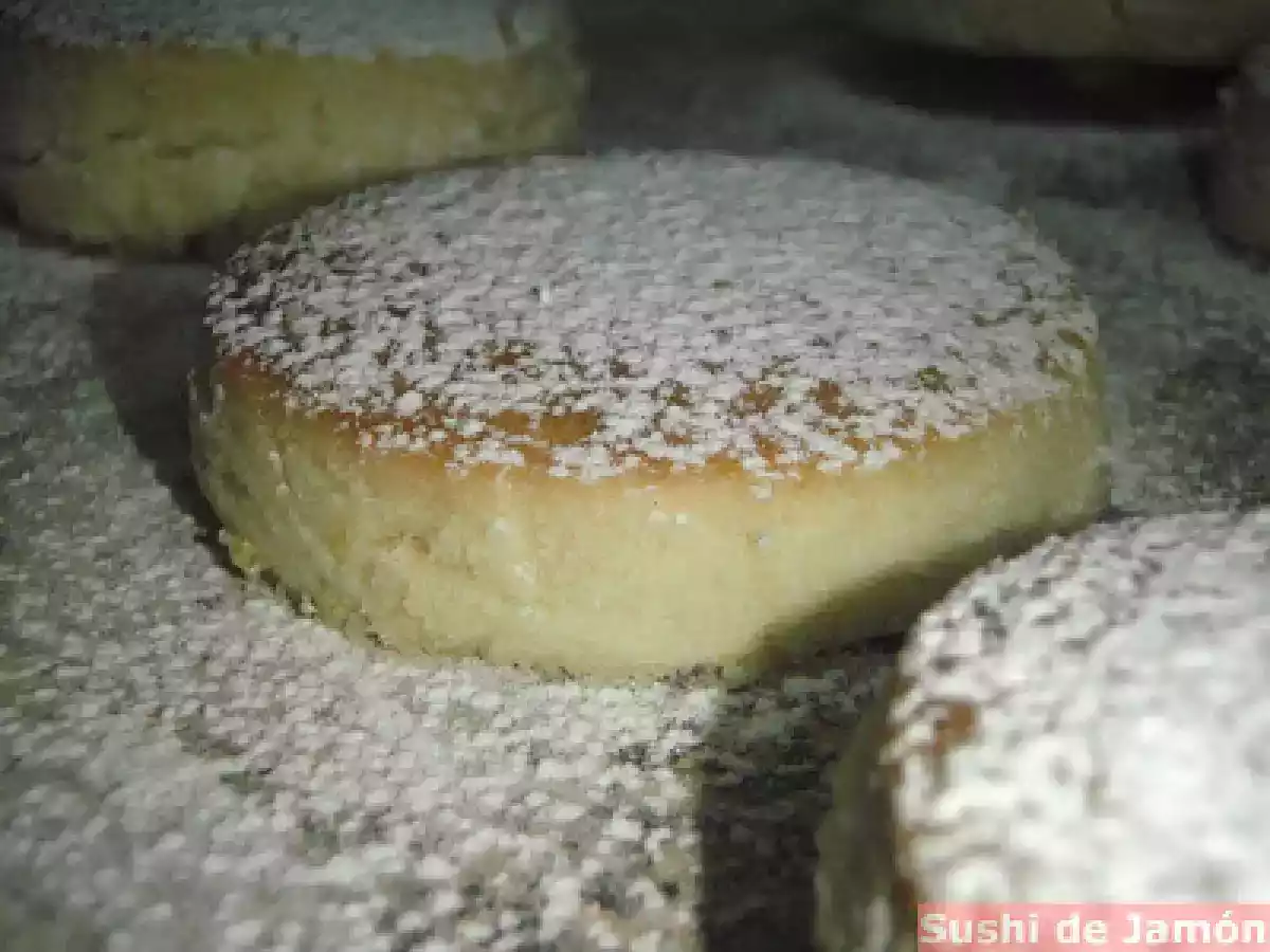 Mantecados de Limón