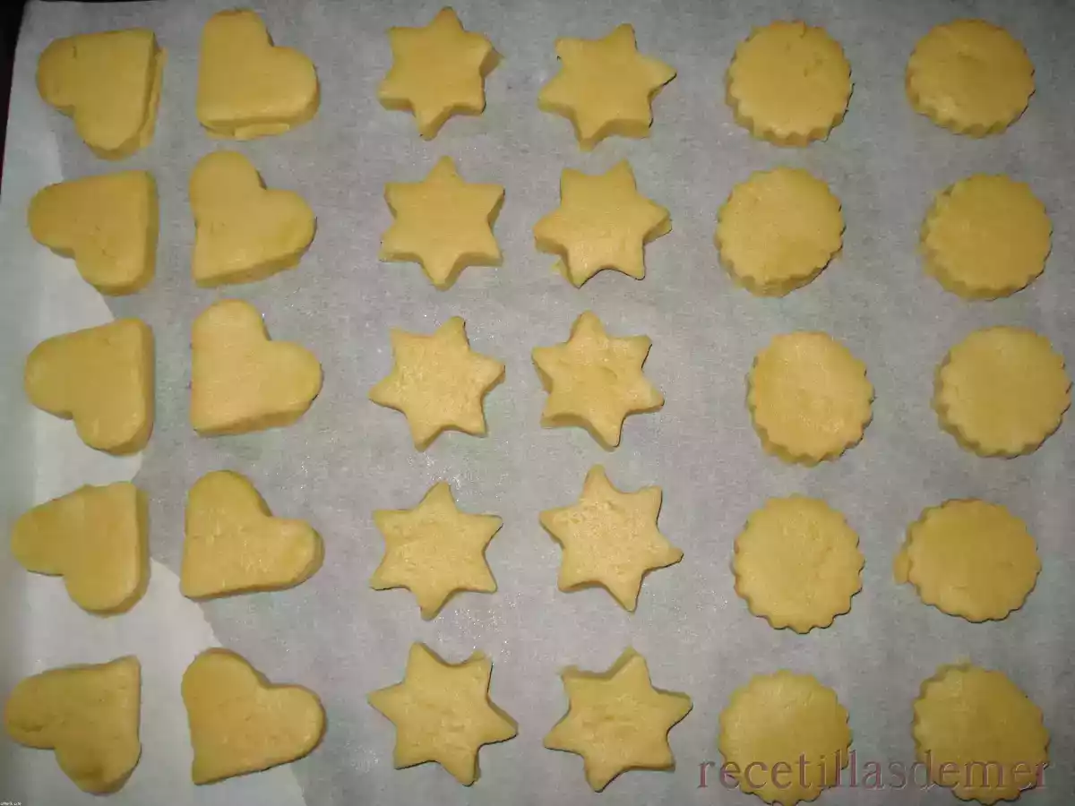 Mantecados hojaldrados - foto 2