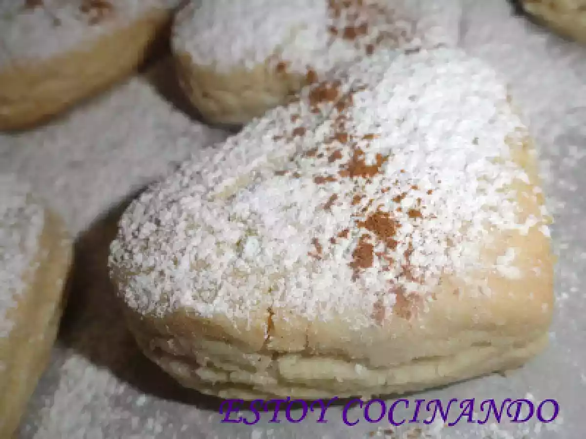 Mantecaos de almendra y canela