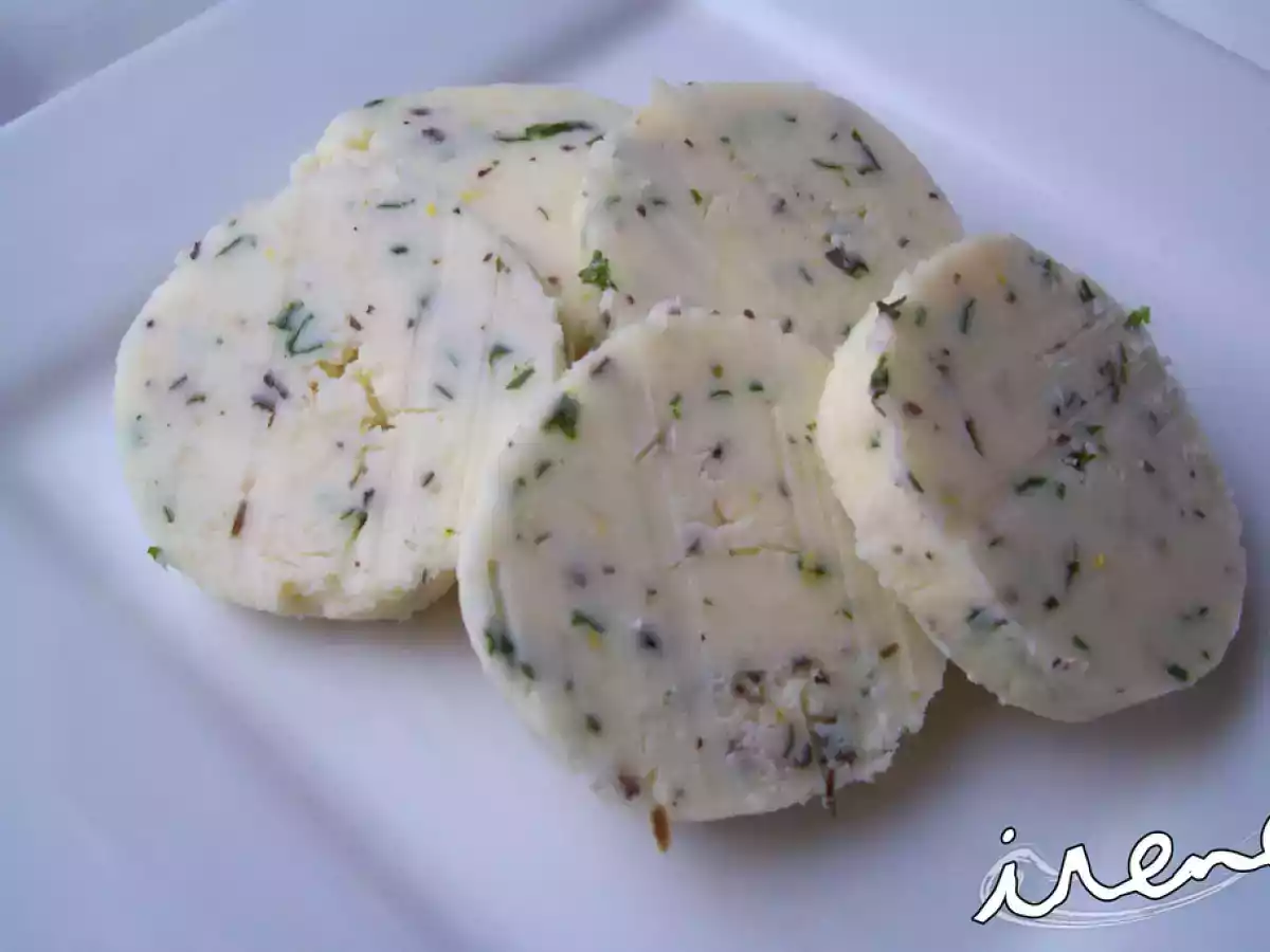 Mantequilla de hierbas