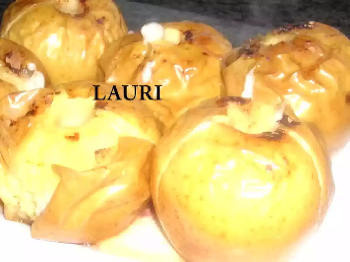 MANZANAS ASADAS AL BRANDY Y PREMIOS!! - foto 2