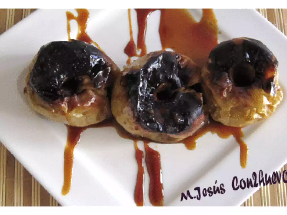 MANZANAS ASADAS CON CAFÉ - foto 2