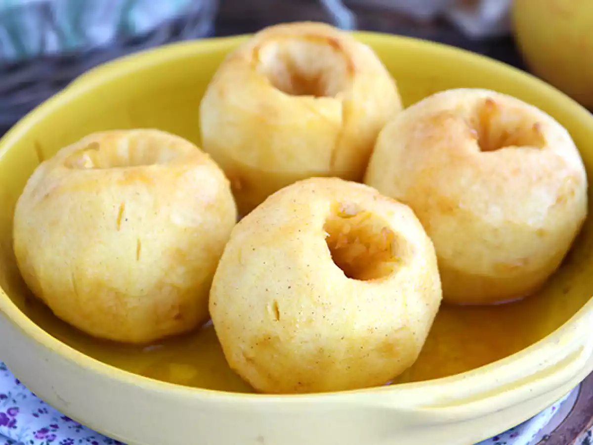 Manzanas asadas con canela - foto 2