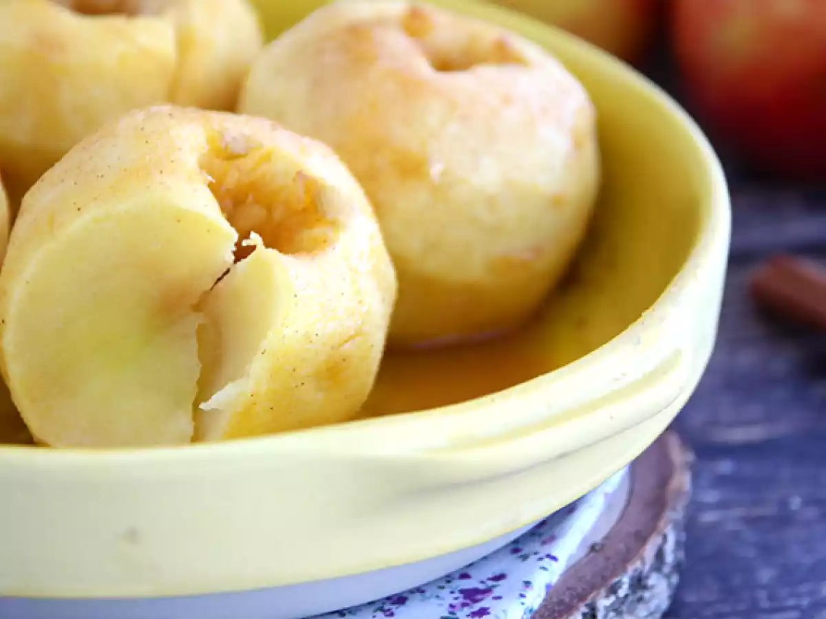 Manzanas asadas con canela - foto 4