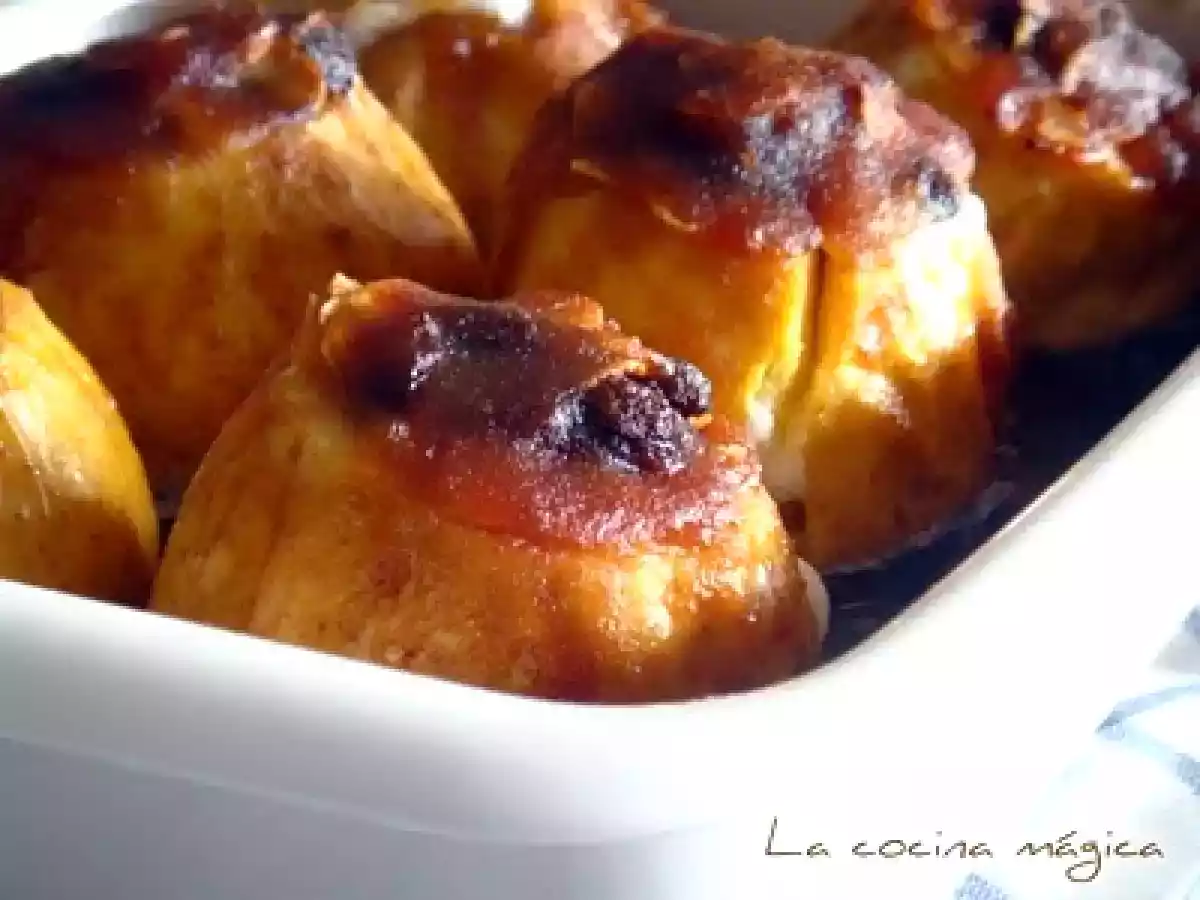 MANZANAS ASADAS CON MARSALA - foto 2