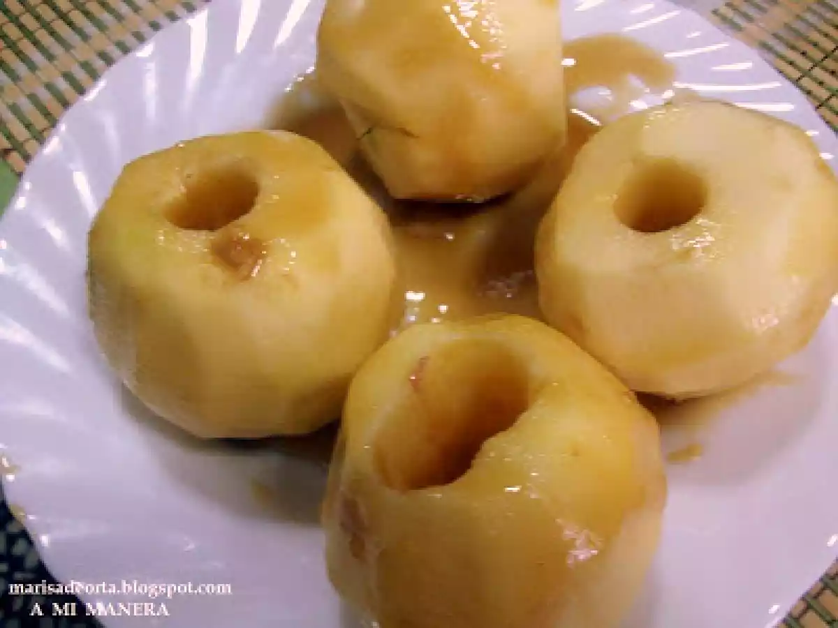 Manzanas con hojaldre - foto 3