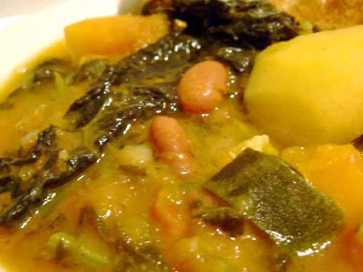 Maravillosas Sopas Italianas: La Ribollita Toscana.