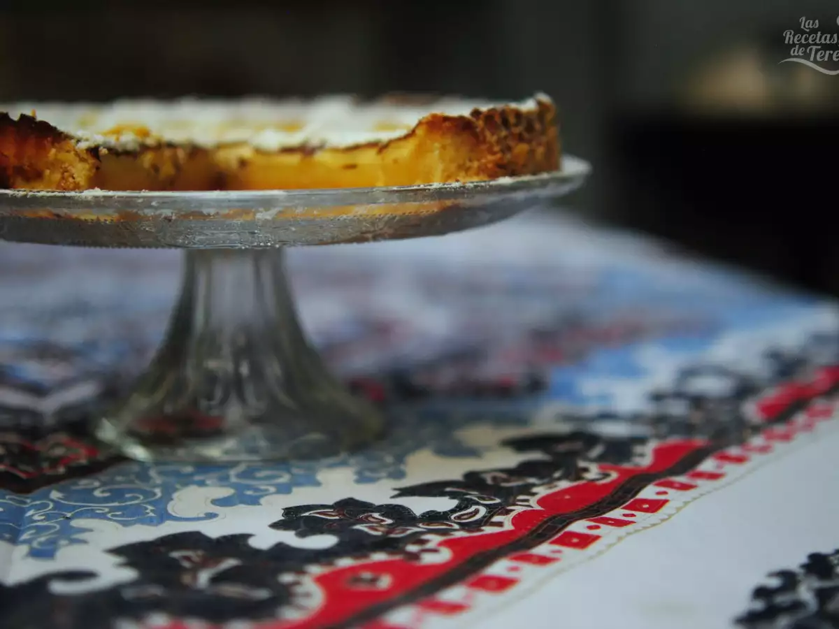 Maravilloso pastel de limón
