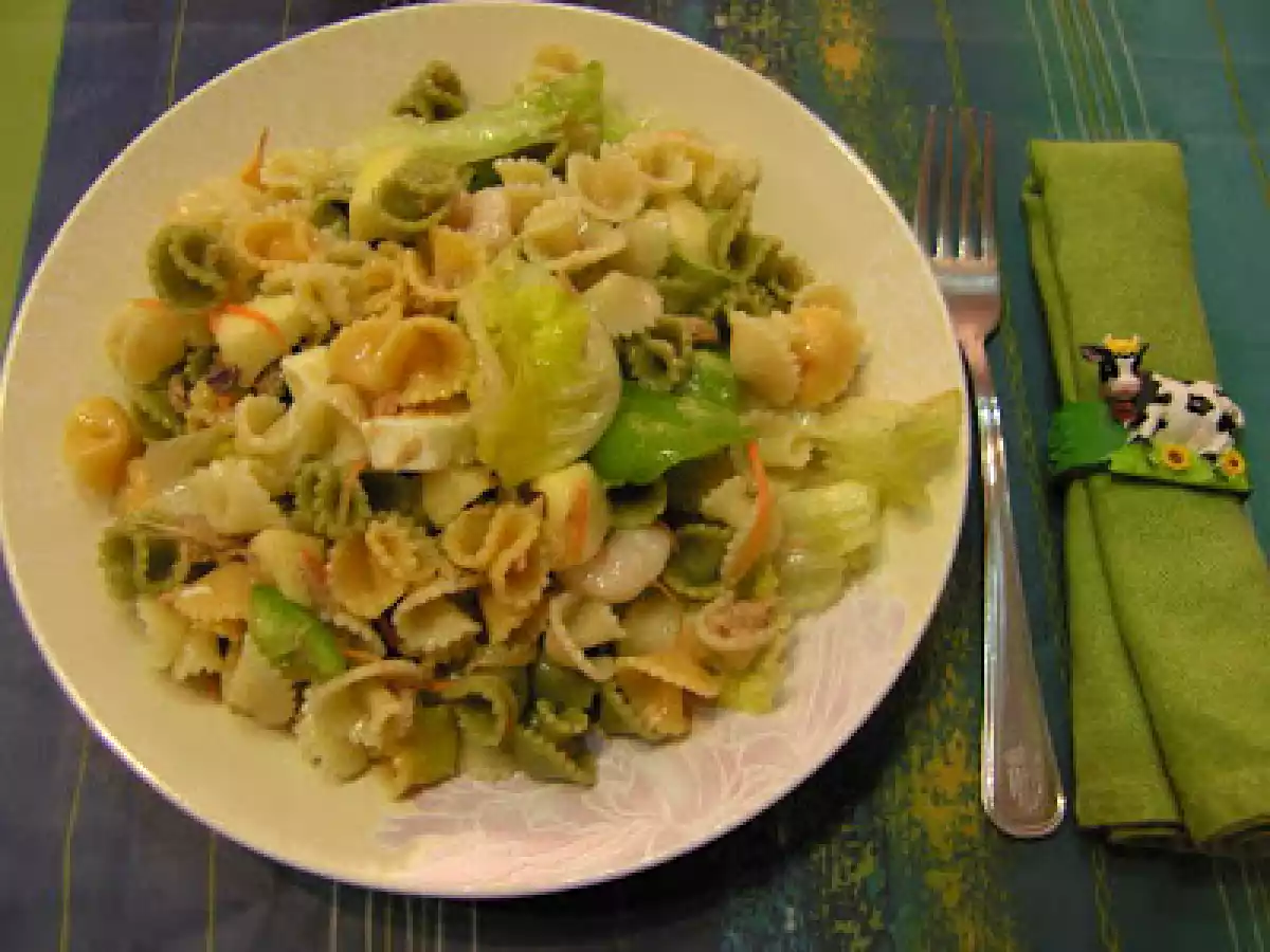 MARGARITAS VEGETALES EN ENSALADA ( 2)