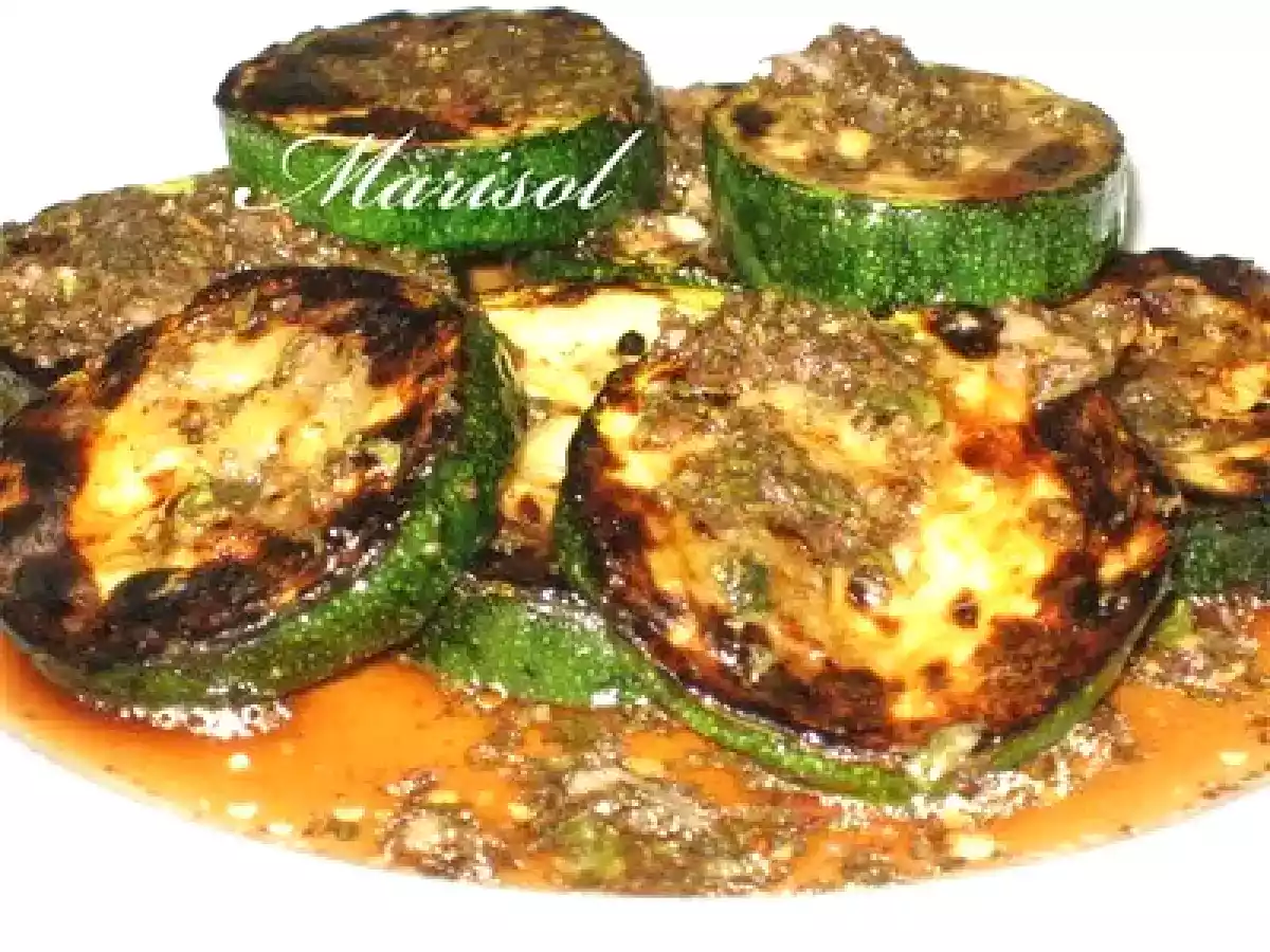 Marinada de calabacines