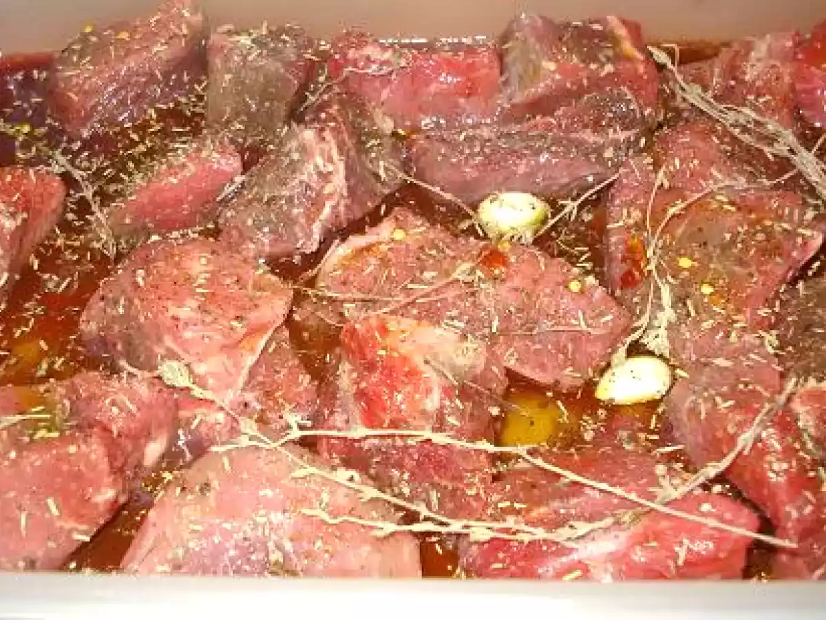 Marinatura semplice per carne (Marinada para carne)