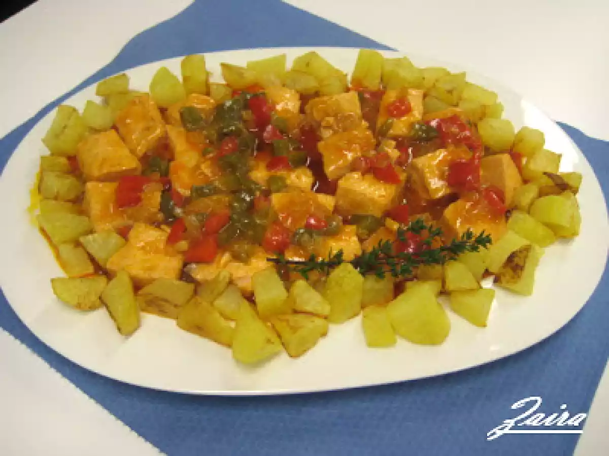 Marmitaco o marmitako de salmón - foto 2