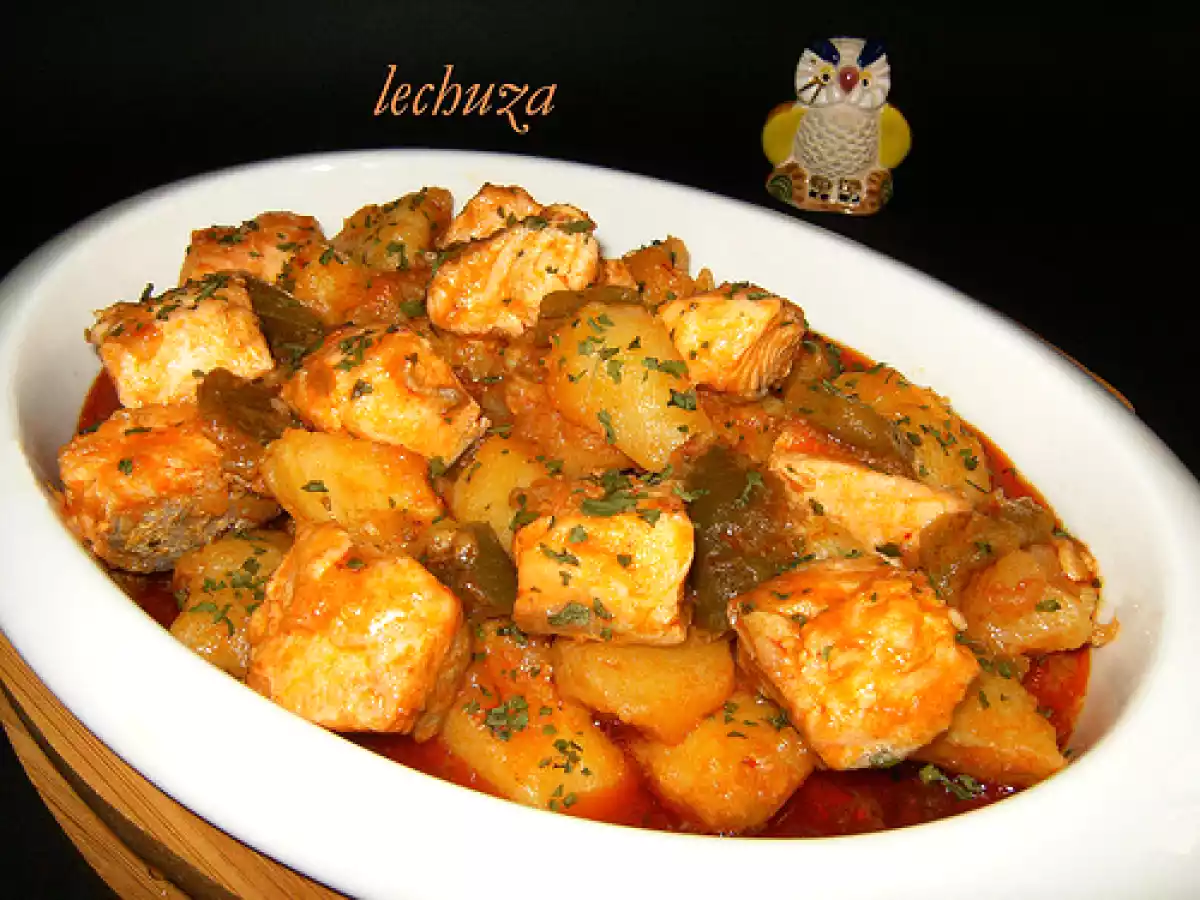 Marmitako de salmón - foto 2