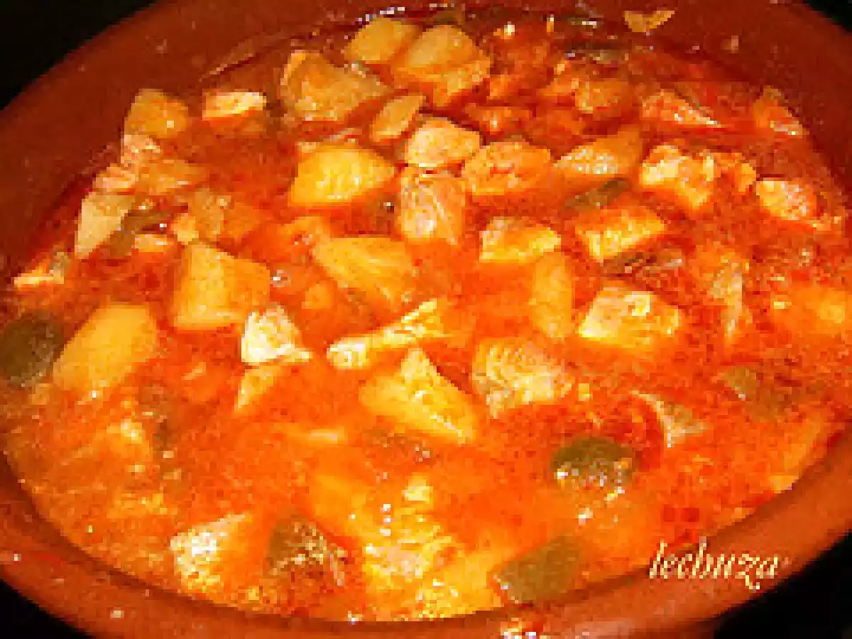 Marmitako de salmón - foto 3