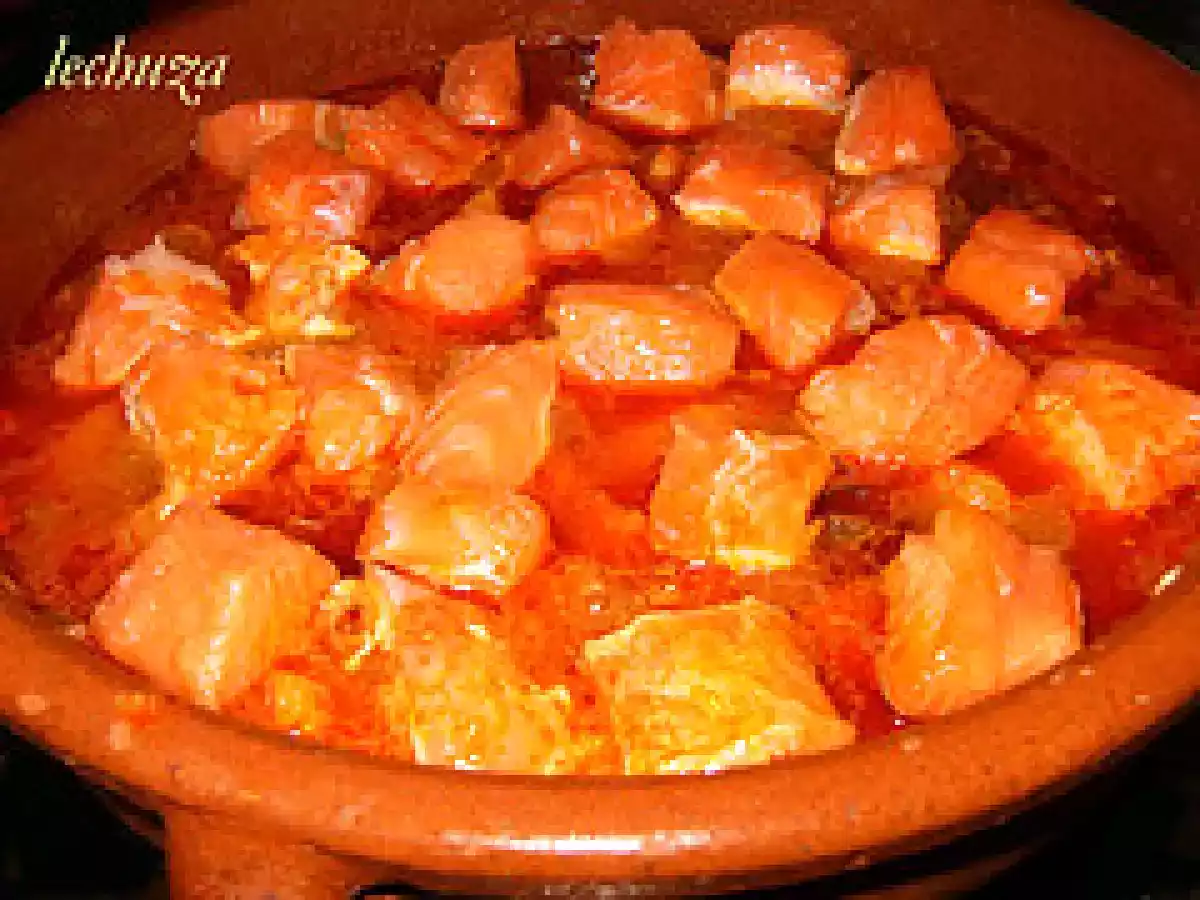 Marmitako de salmón - foto 4