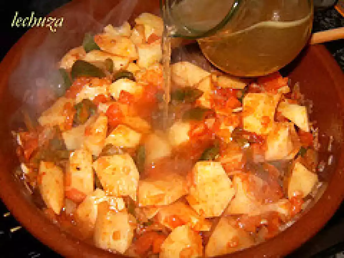 Marmitako de salmón - foto 5