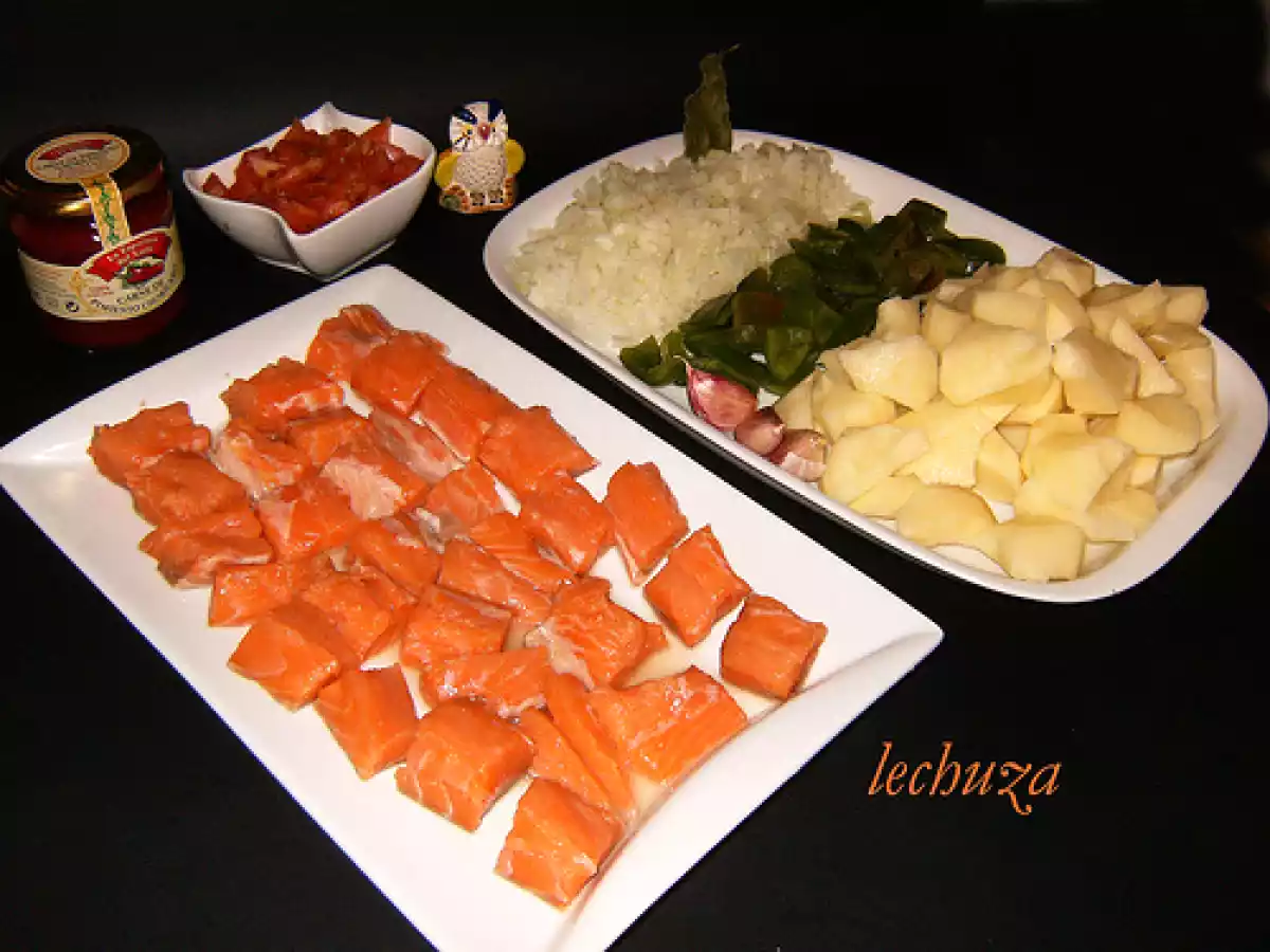 Marmitako de salmón - foto 10