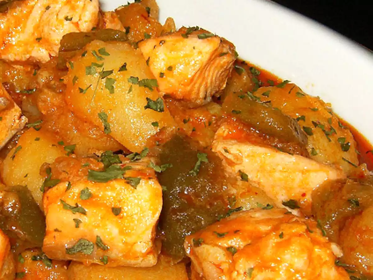 Marmitako de salmón - foto 11