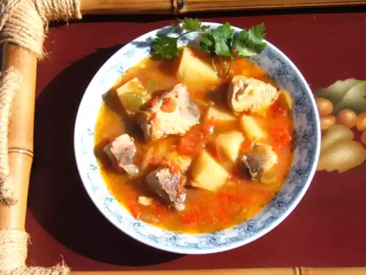 Marmitako (marmita de bonito)