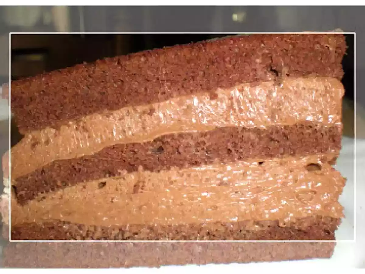 Marquesa al chocolate