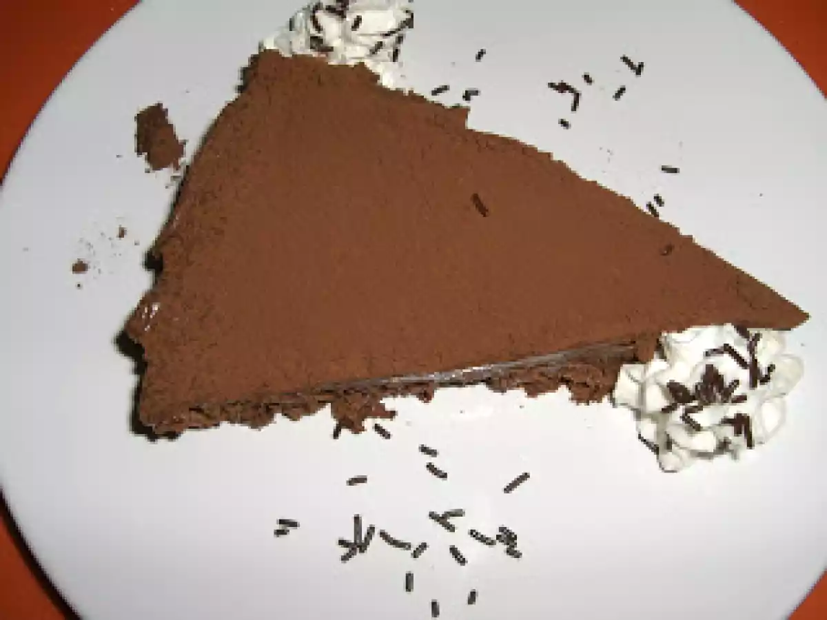 Marquesa de Chocolate (Thermomix)