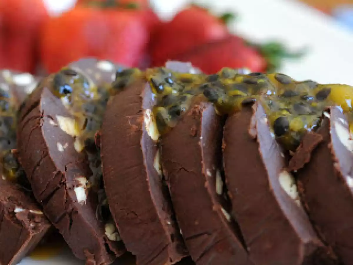 Marquise de Chocolate, Almendras y Caluga - foto 2