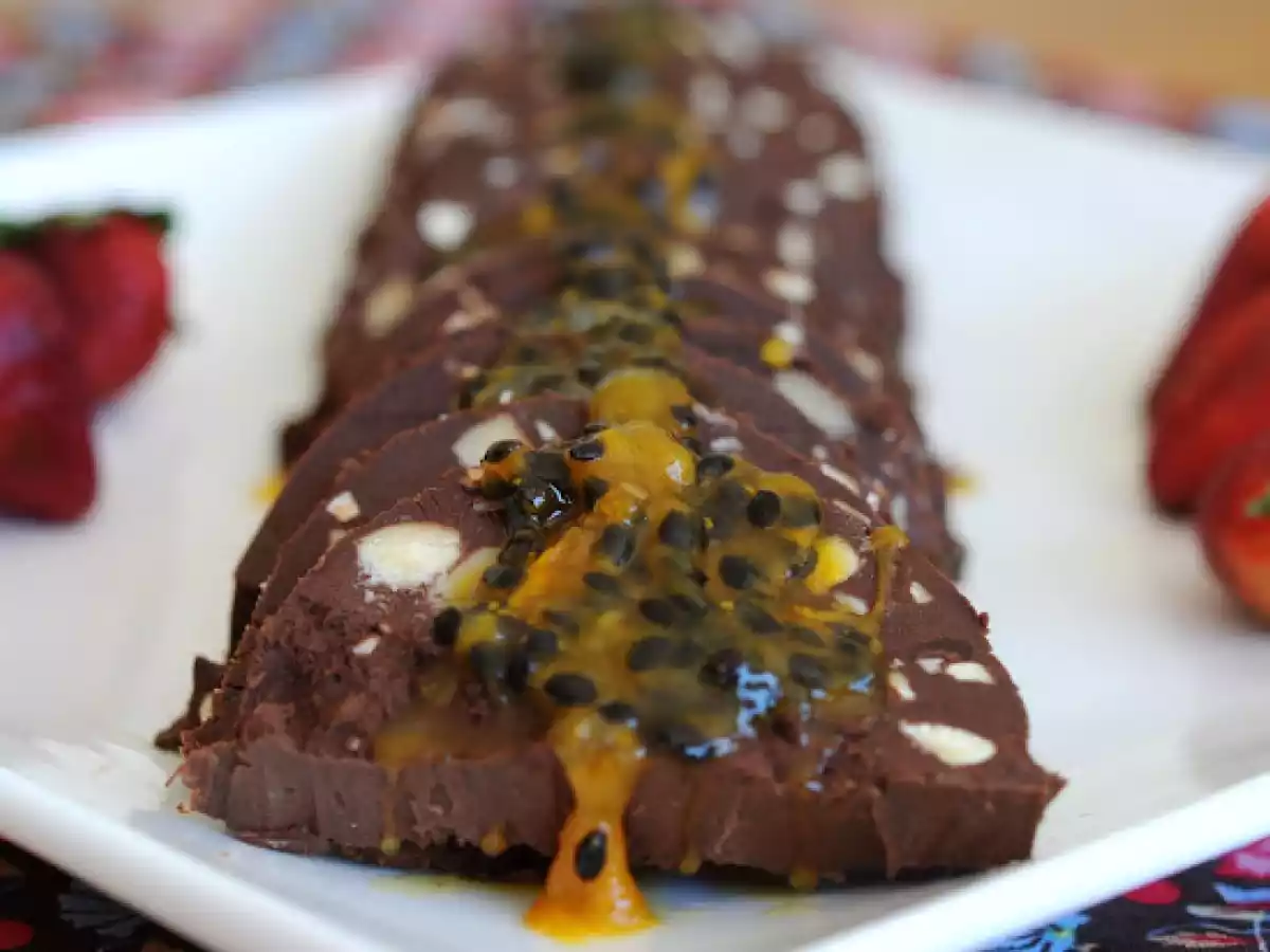 Marquise de Chocolate, Almendras y Caluga - foto 4