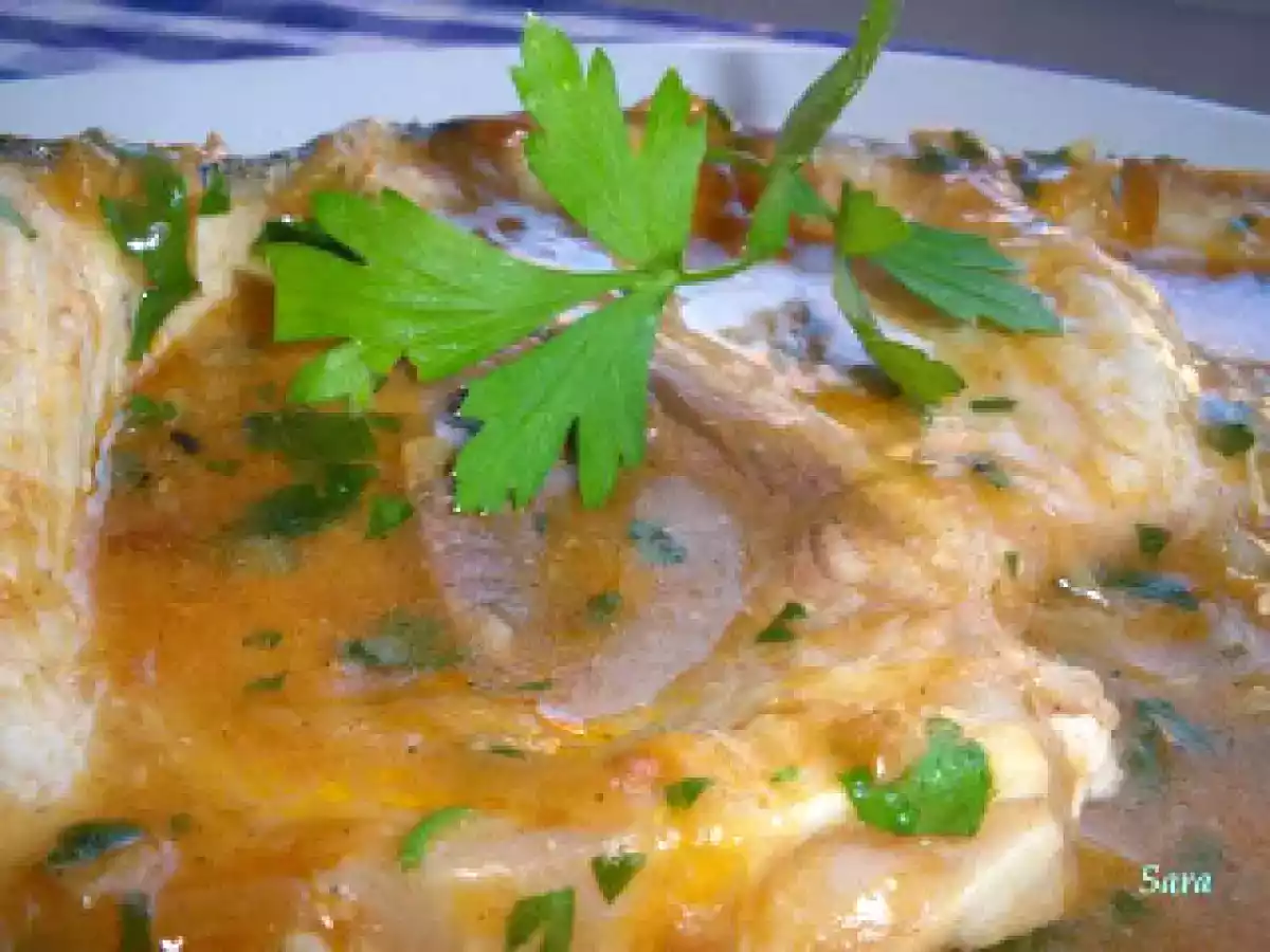 Marrajo en salsa - foto 2