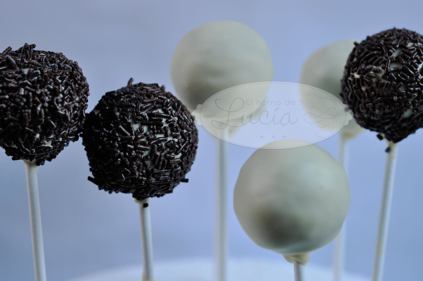 Marshmallow brownies cake pops Receta Petitchef