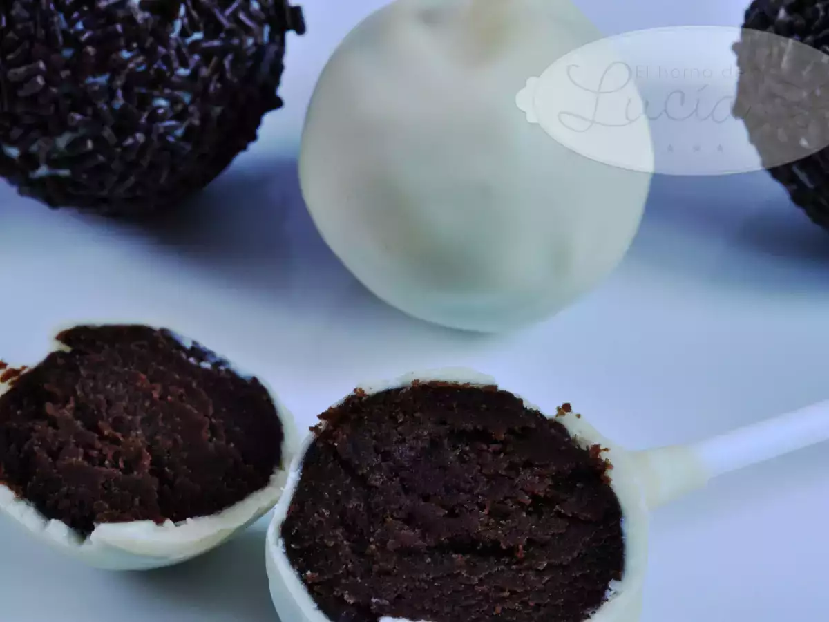 Marshmallow Brownies Cake Pops - foto 2