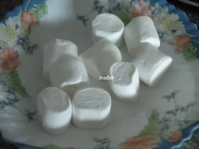Marshmallow cream homemade- crema de malvaviscos