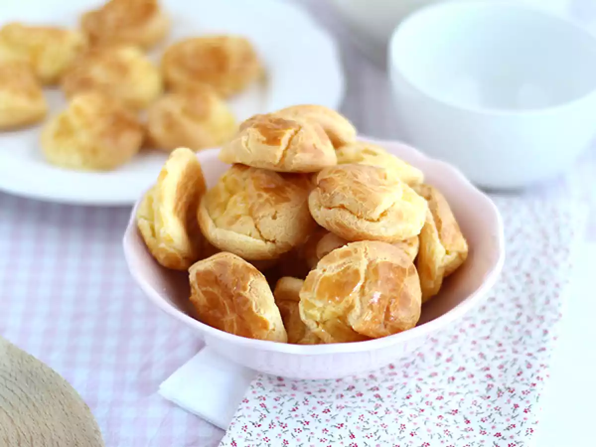 Masa choux sin gluten, para profiteroles