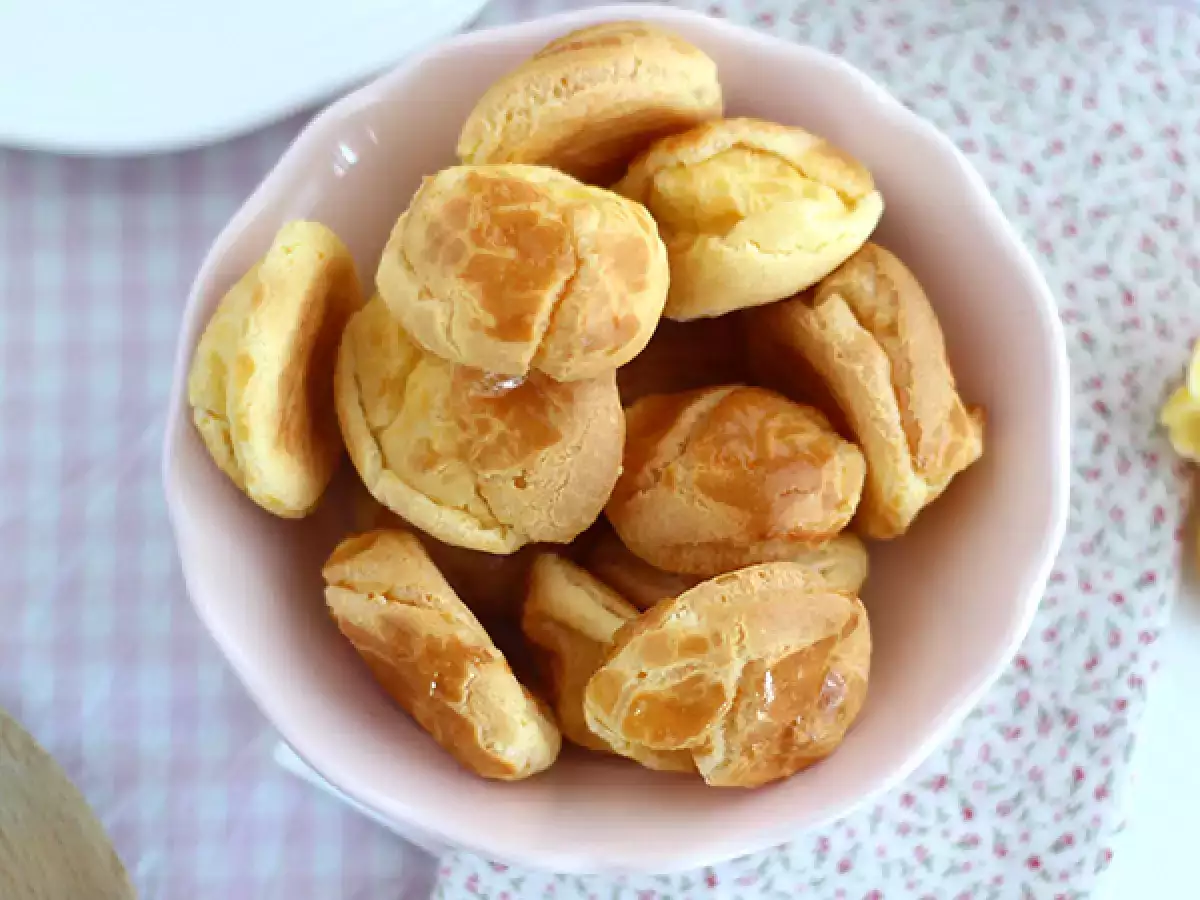 Masa choux sin gluten, para profiteroles - foto 3