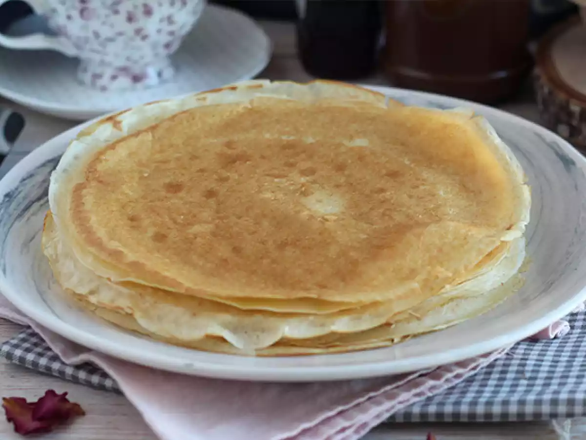 Masa de crepes de anís - foto 4