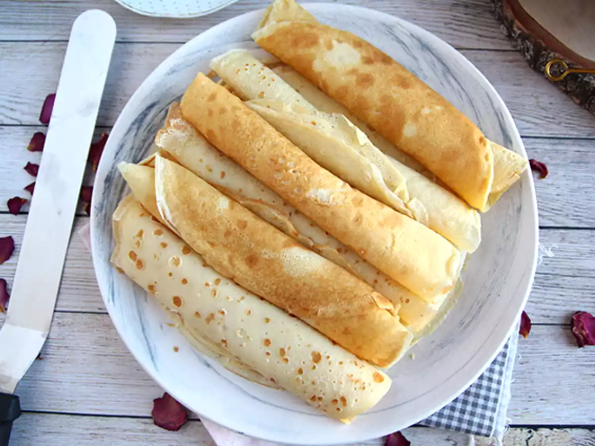 Masa de crepes de anís - foto 5