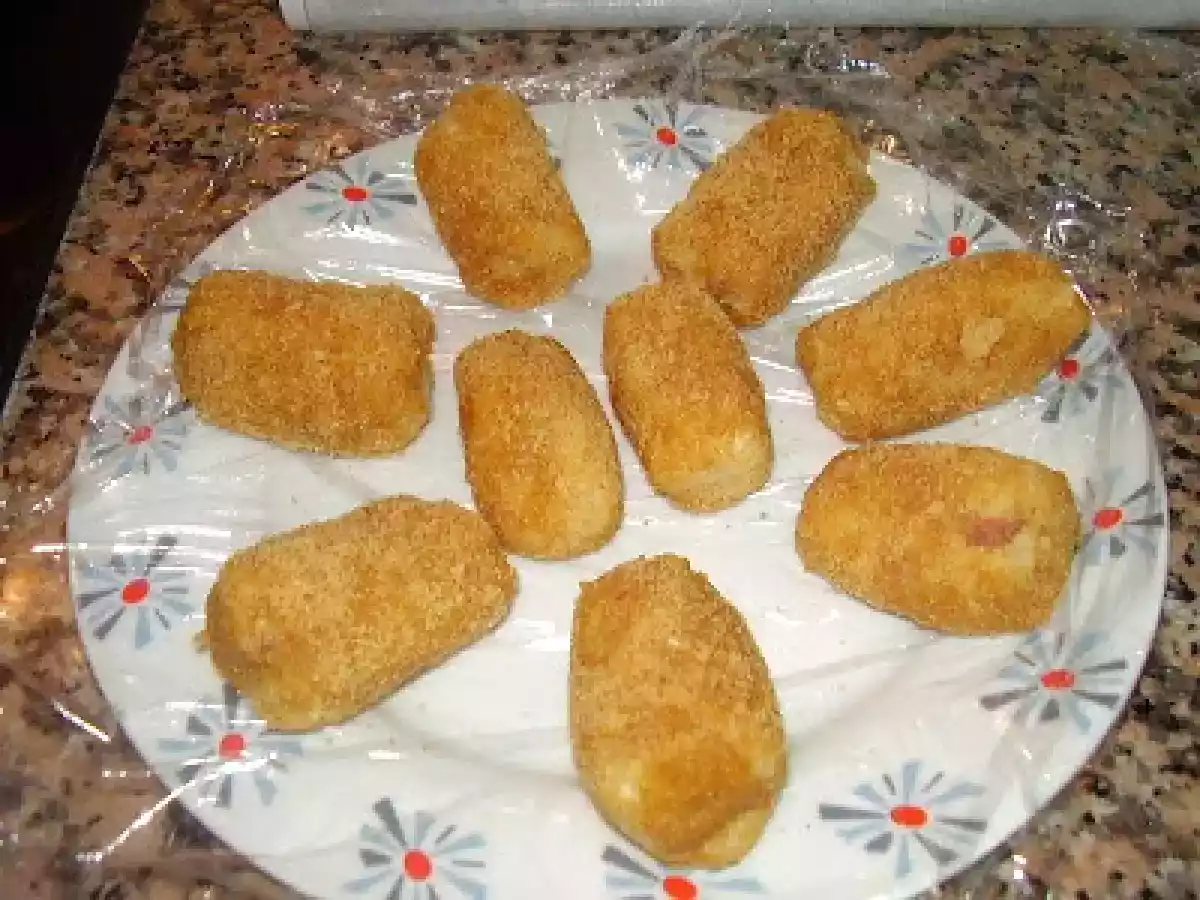 MASA DE CROQUETAS CON CHEFOMATIC