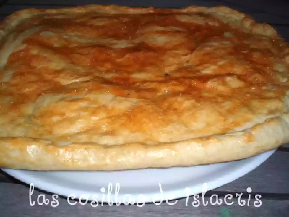 Masa de empanada con vino