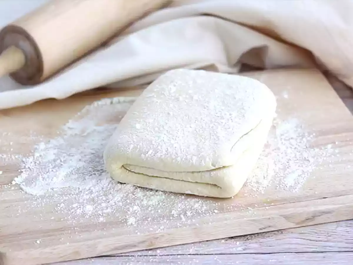 Masa de hojaldre explicada paso a paso - foto 2